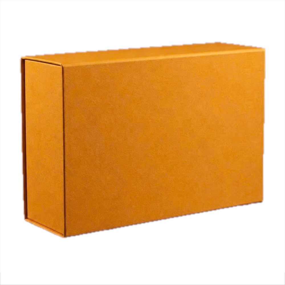 Hộp cứng gấp gọn Size L chữ nhật màu Vàng Hổ Phách