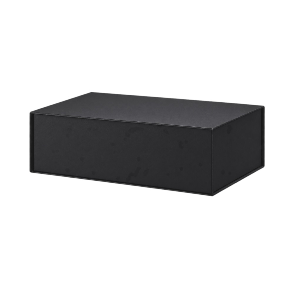 Hộp cứng gấp gọn Size M chữ nhật màu Đen Huyền