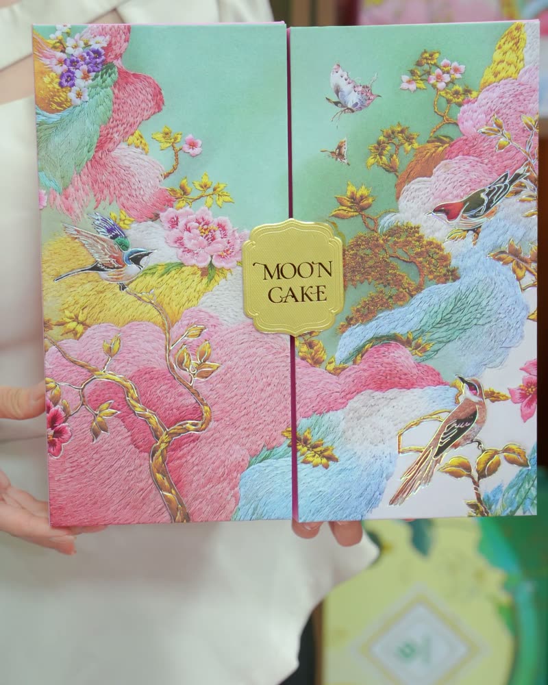 Bao bì gấp gọn in theo thiết kế riêng